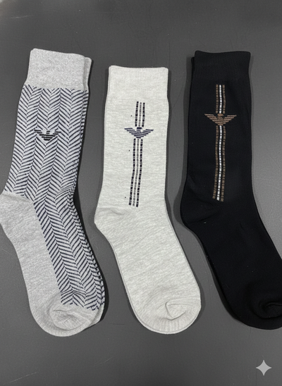 Emporio Armani Socks Box Pack of 6