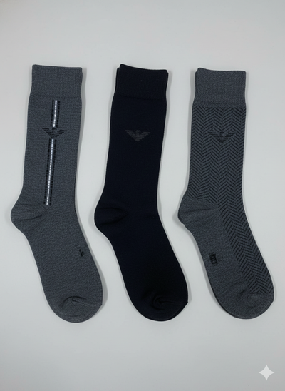 Emporio Armani Socks Box Pack of 6