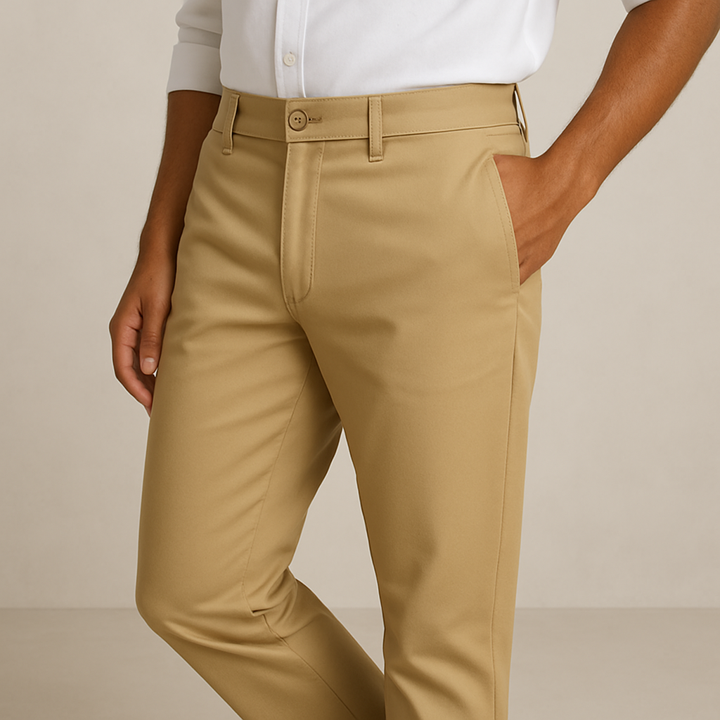 Skin Cotton Chinos Pant