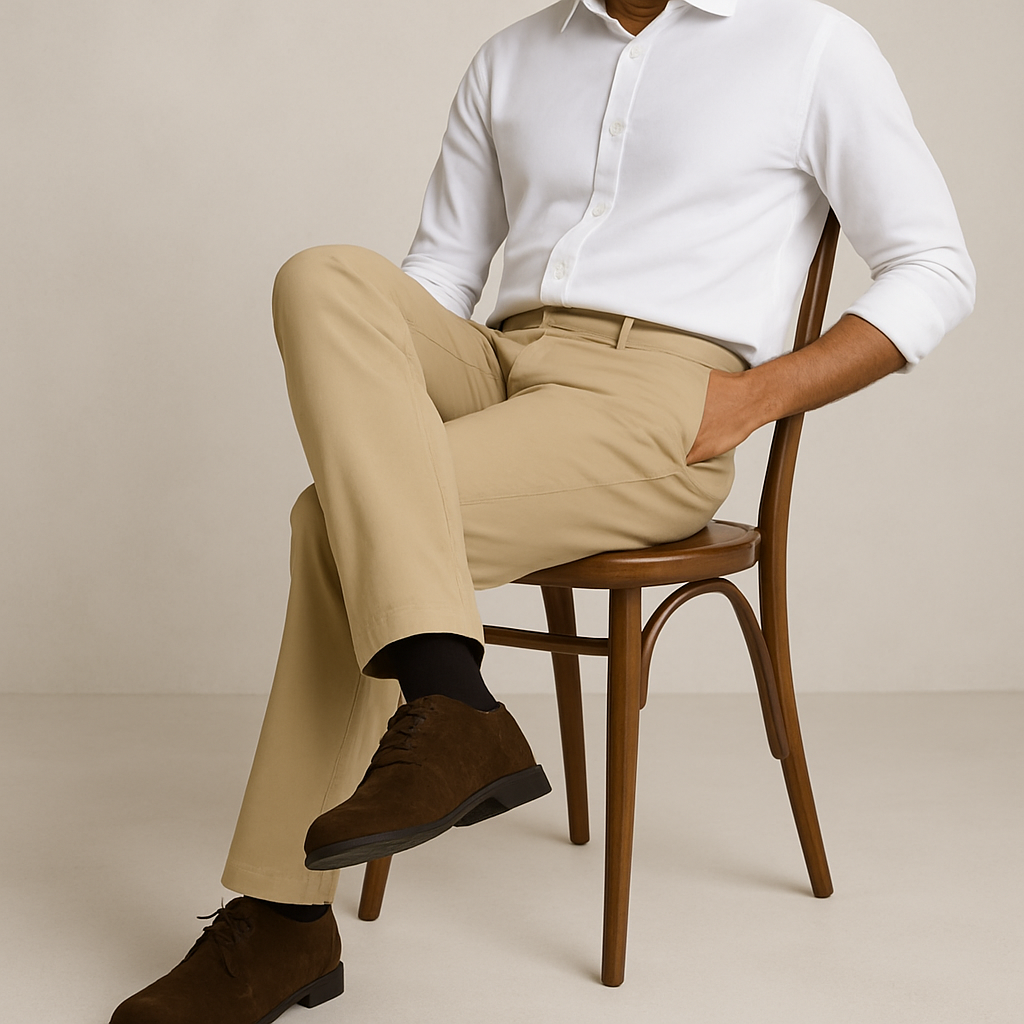 Skin Cotton Chinos Pant