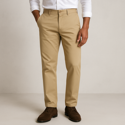 Skin Cotton Chinos Pant