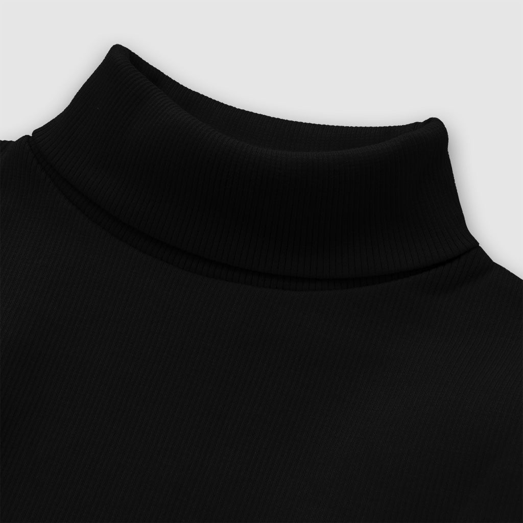 Premium Black Turtle Neck
