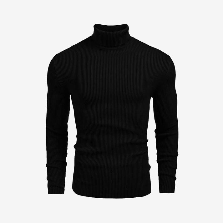 Premium Black Turtle Neck