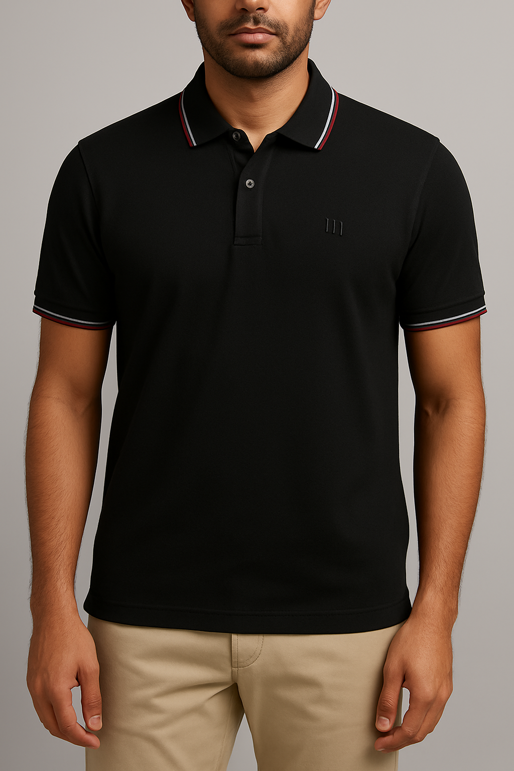 Black Premium Polo