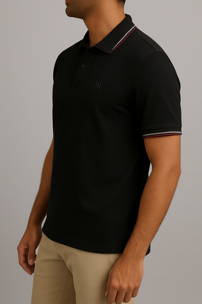 Black Premium Polo