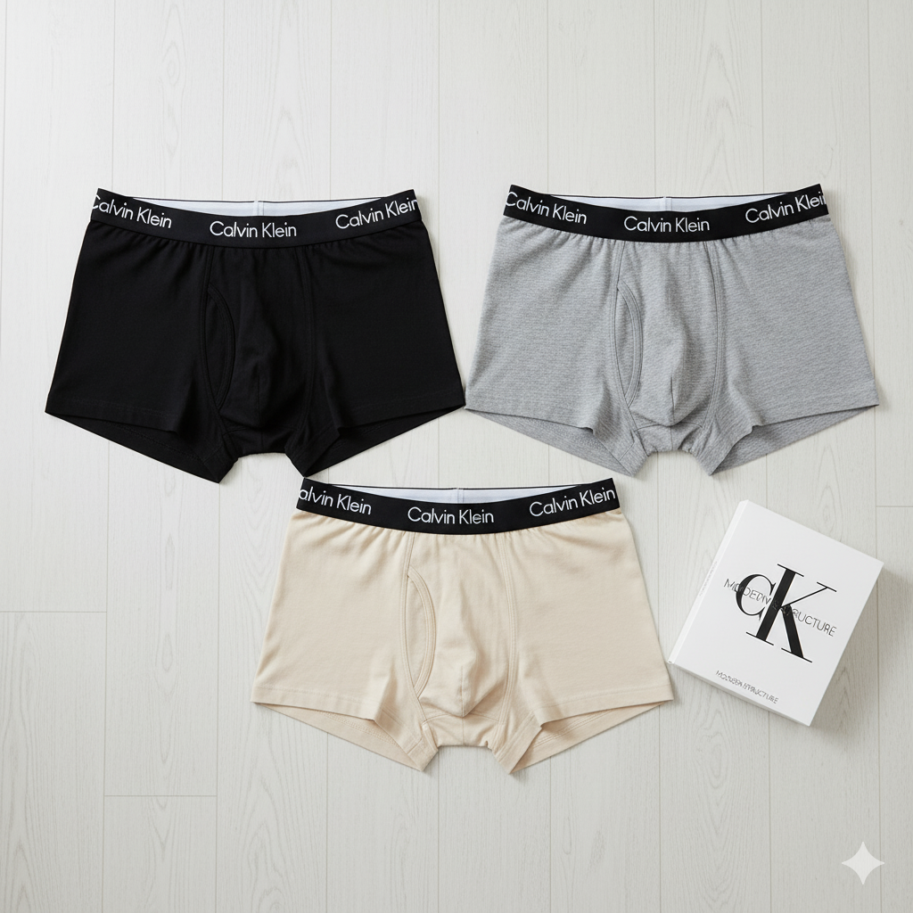Calvin Klein Boxers Pack of 3