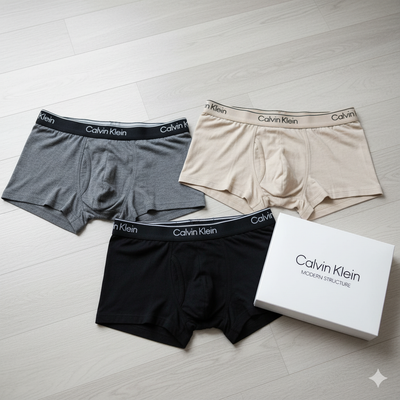Calvin Klein Boxers Pack of 3
