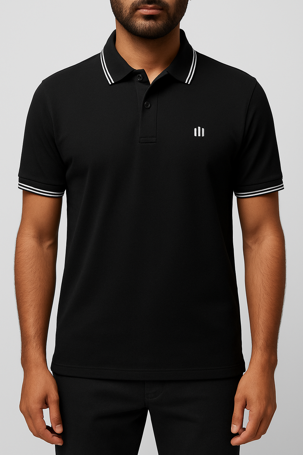 Dark Grey Premium Polo