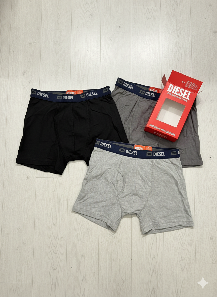 Diesel Boxers Pack of 3