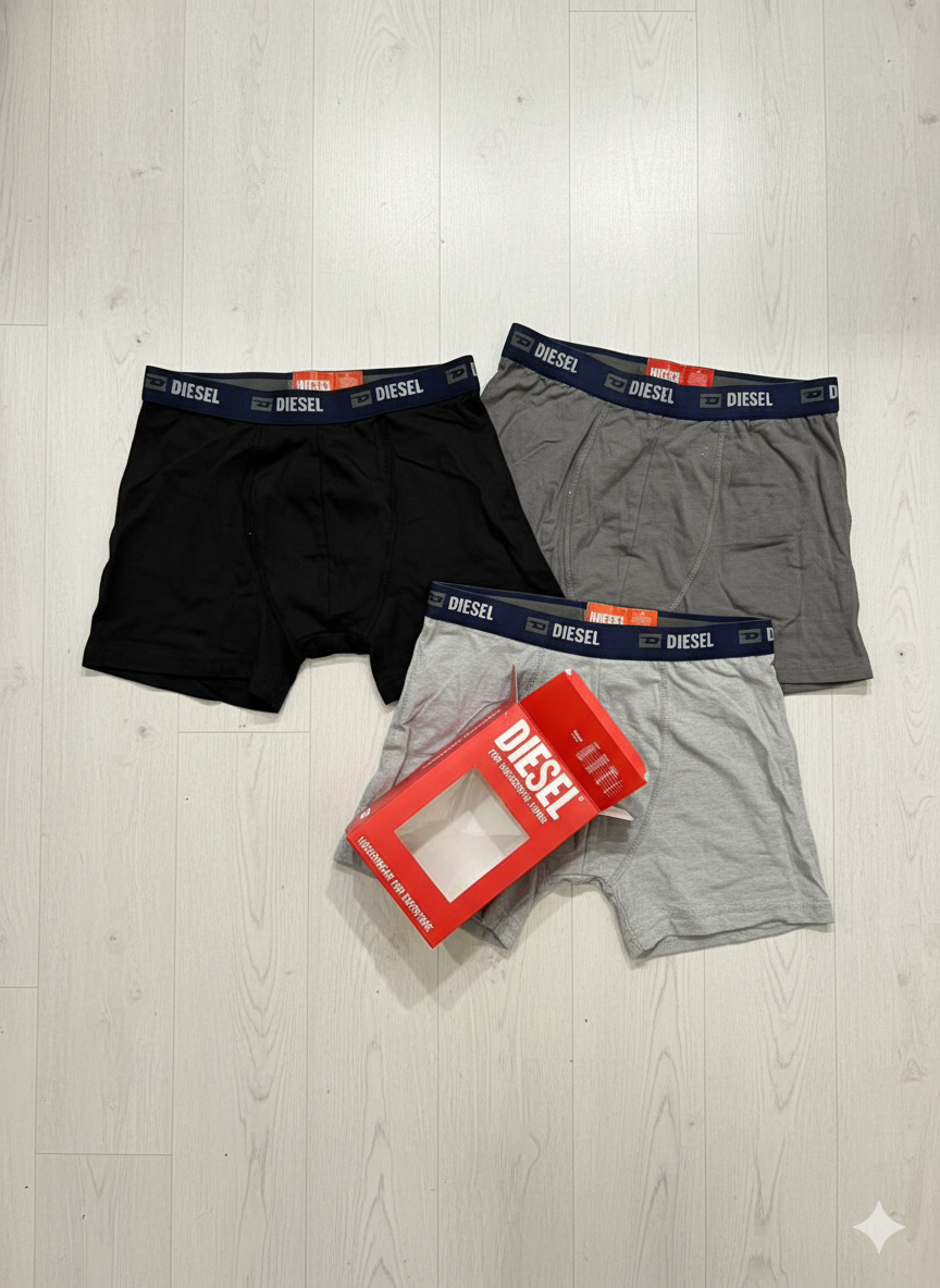 Diesel Boxers Pack of 3