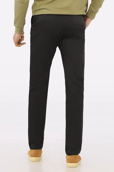 Premium Eclipse Black Chinos Pant