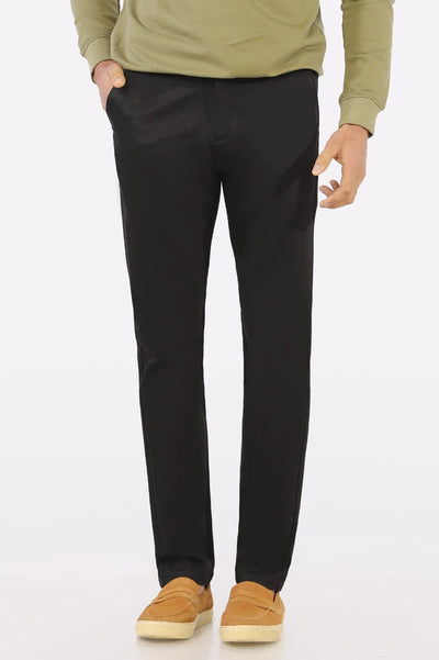 Premium Eclipse Black Chinos Pant