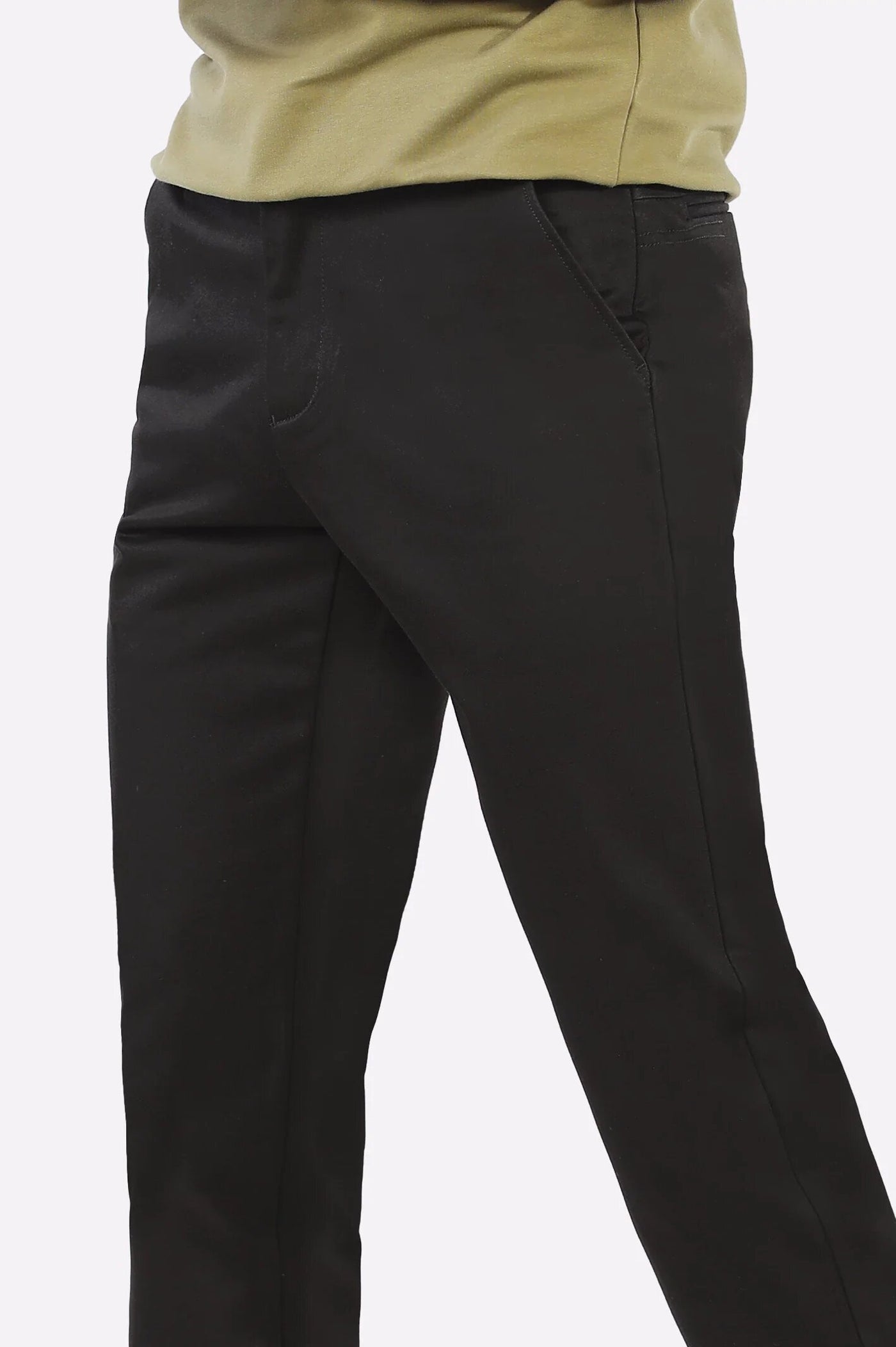 Premium Eclipse Black Chinos Pant
