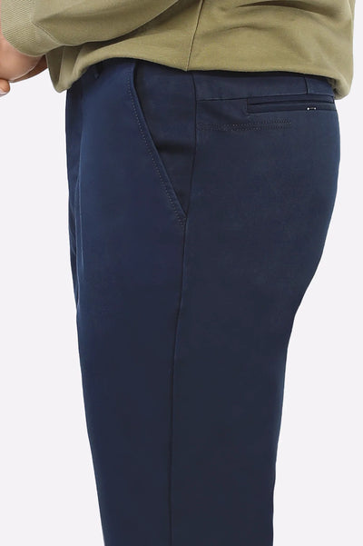 Premium Midnight Navy Chinos Pant