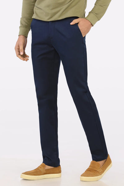 Premium Midnight Navy Chinos Pant