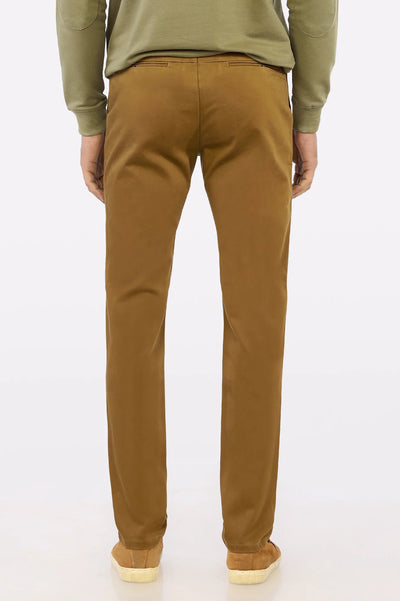 Premium Timeless Brown Cotton Chinos Pant