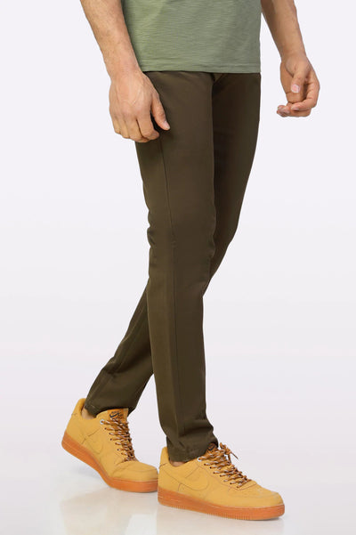 Premium Chocolate Luxe Chinos Pant