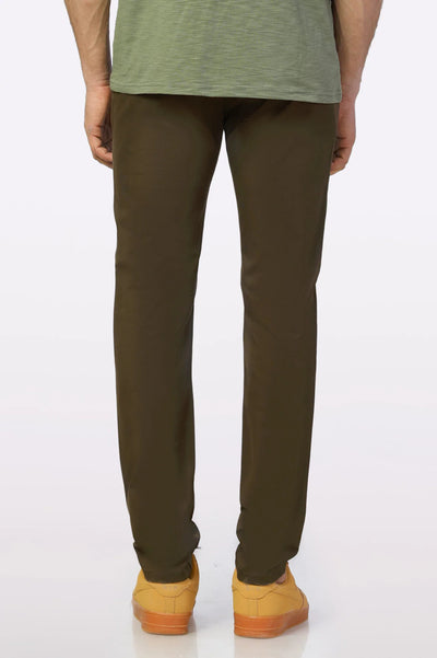Premium Chocolate Luxe Chinos Pant