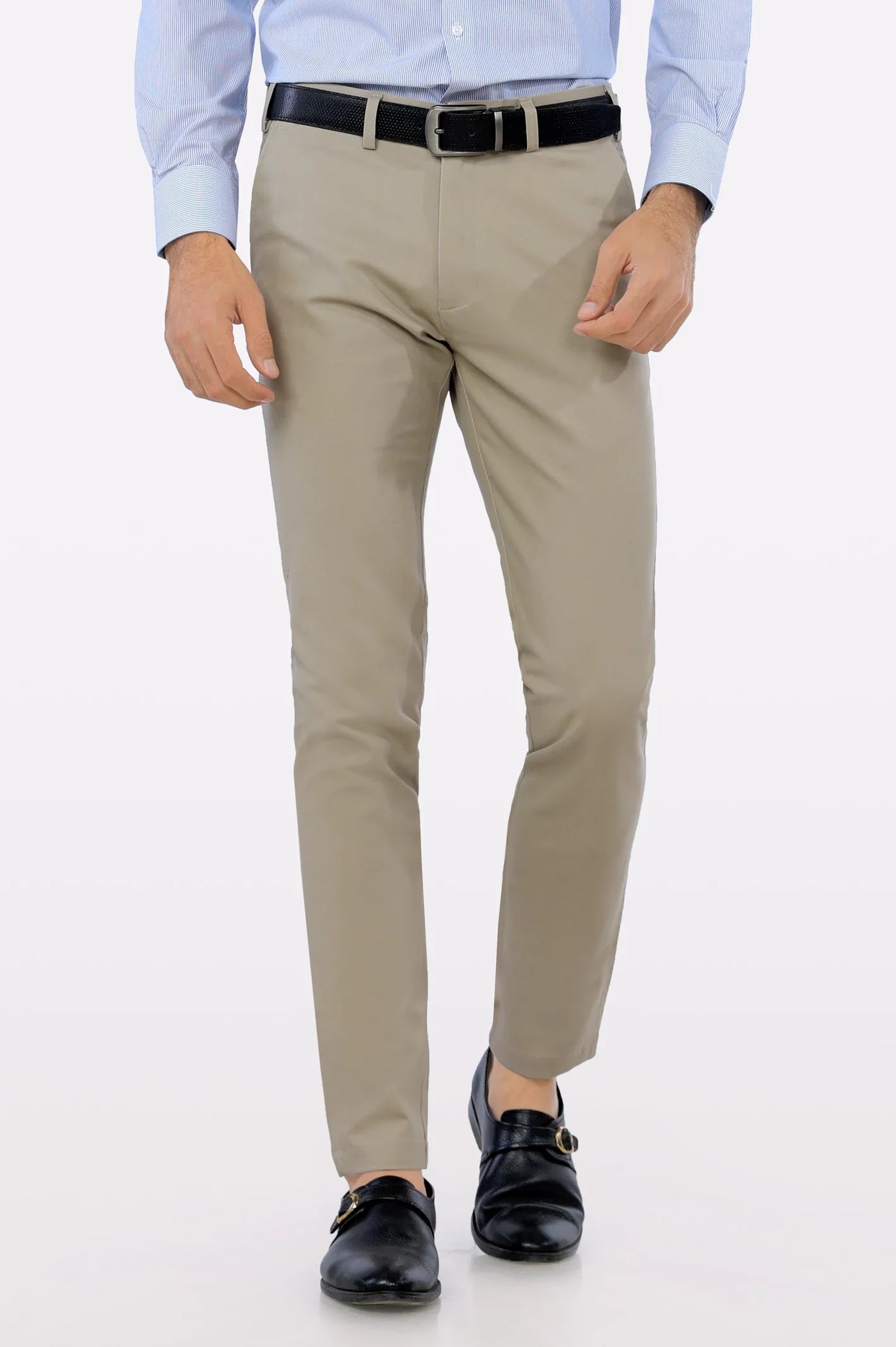Premium Light Khaki Cotton Chinos Pant