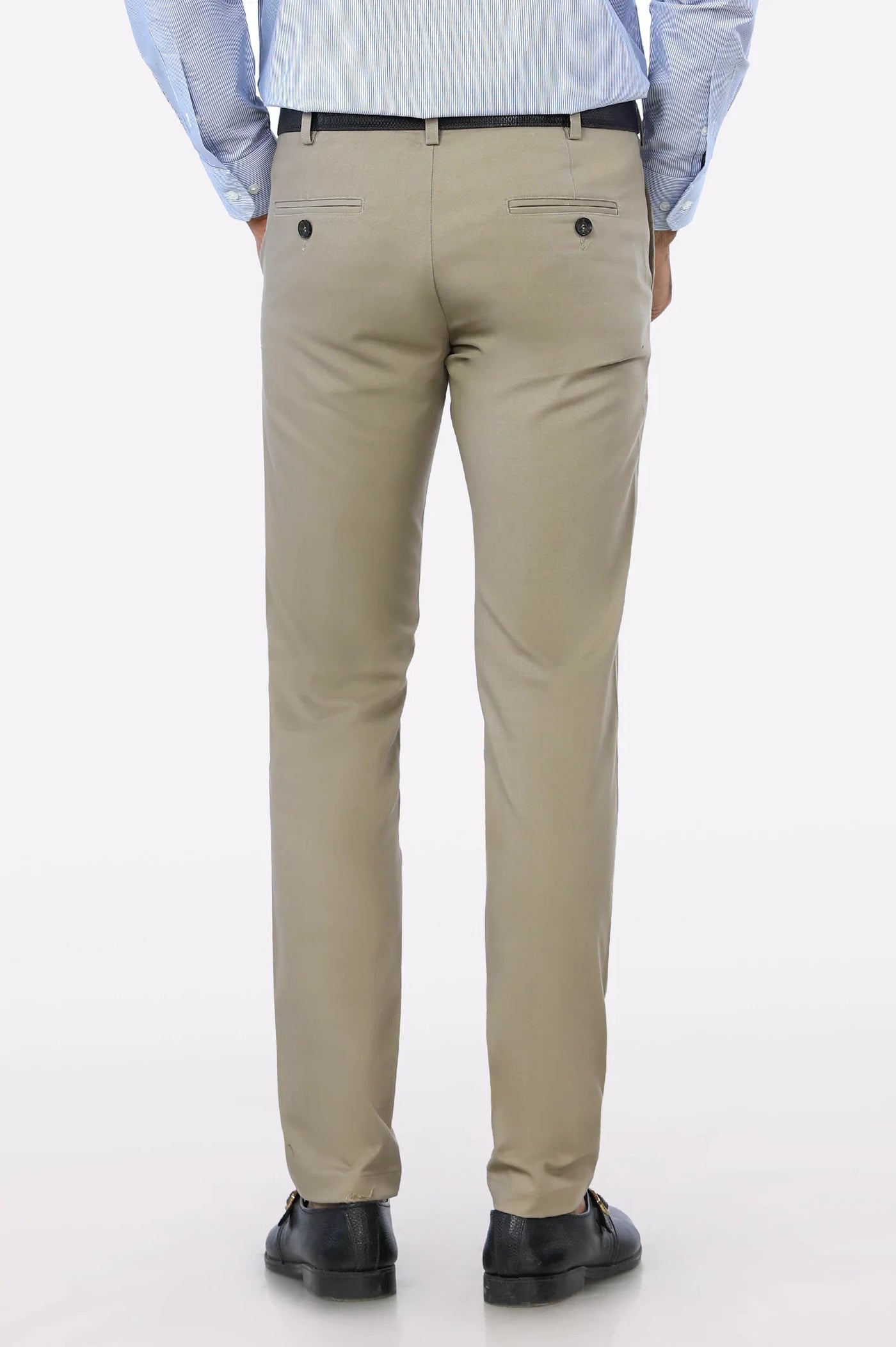 Premium Light Khaki Cotton Chinos Pant