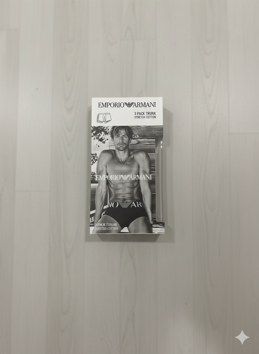 Emporio Armani Boxers Pack of 3