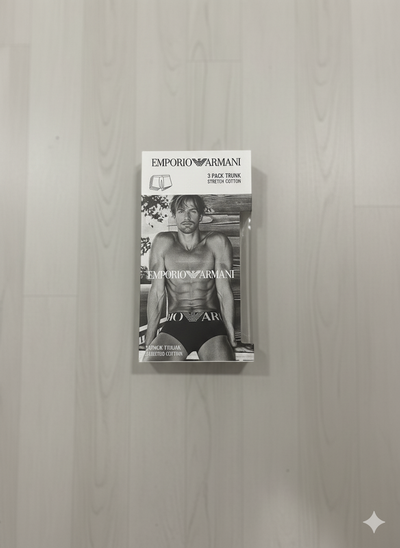 Emporio Armani Boxers Pack of 3