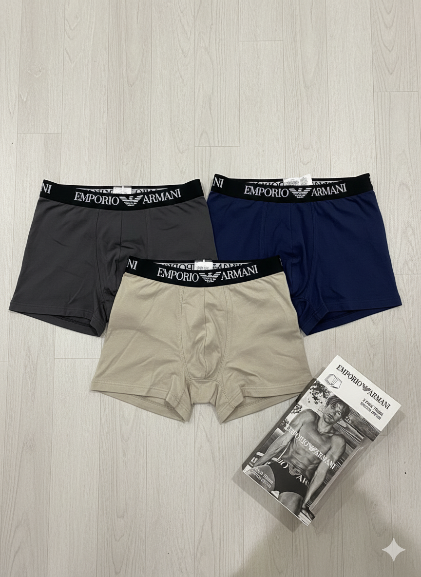 Emporio Armani Boxers Pack of 3