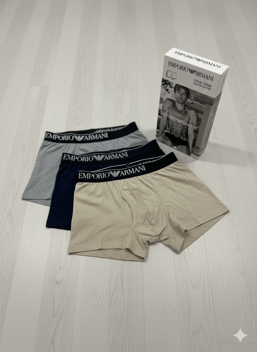 Emporio Armani Boxers Pack of 3