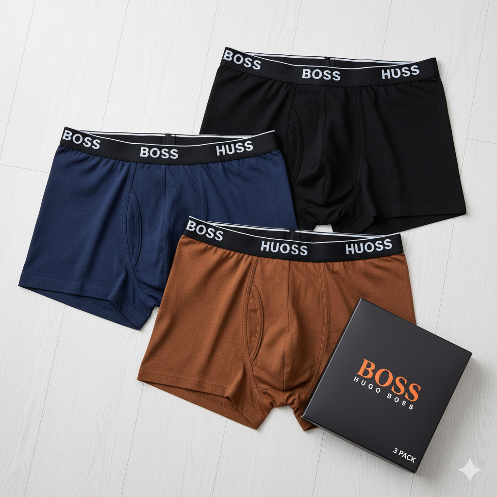 Hugo Boss Boxers Pack of 3