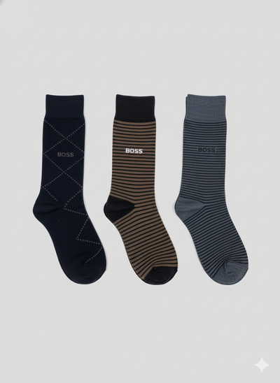 Hugo Boss Socks Box Pack of 6