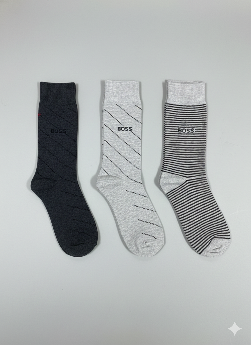 Hugo Boss Socks Box Pack of 6