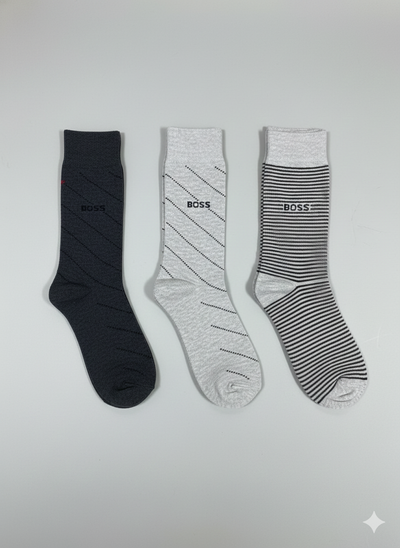 Hugo Boss Socks Box Pack of 6