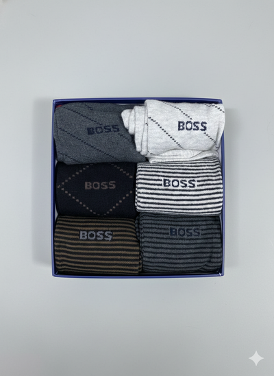 Hugo Boss Socks Box Pack of 6