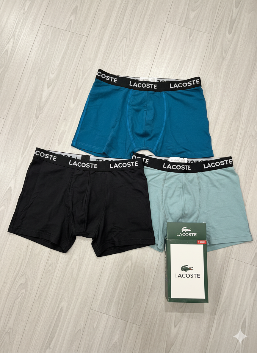 Lacoste Boxers Pack of 3