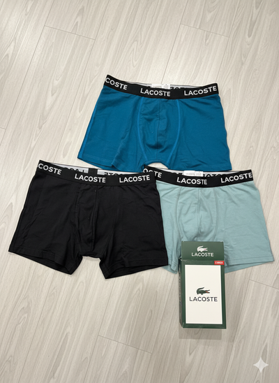Lacoste Boxers Pack of 3