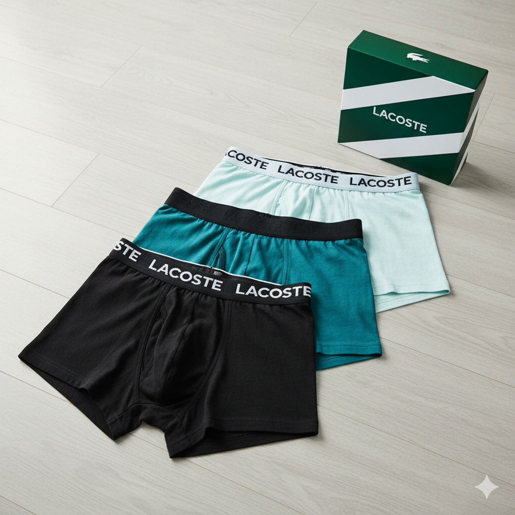 Lacoste Boxers Pack of 3