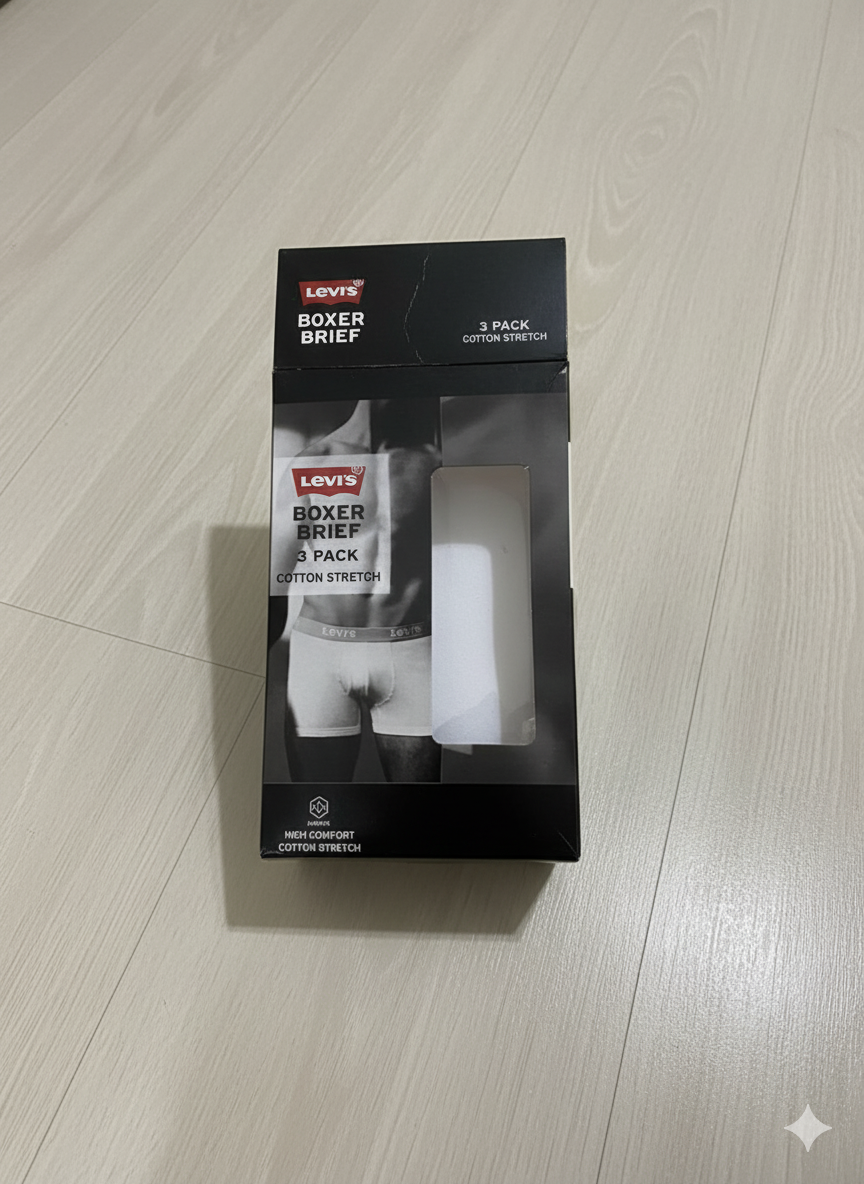 Levis Boxers Pack of 3