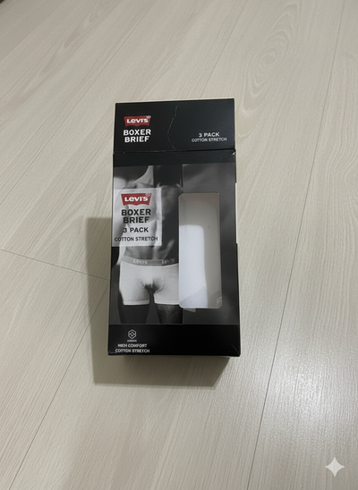 Levis Boxers Pack of 3