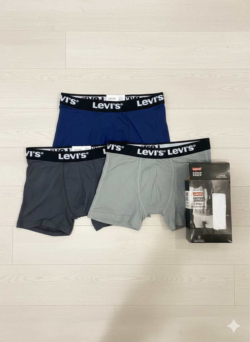 Levis Boxers Pack of 3