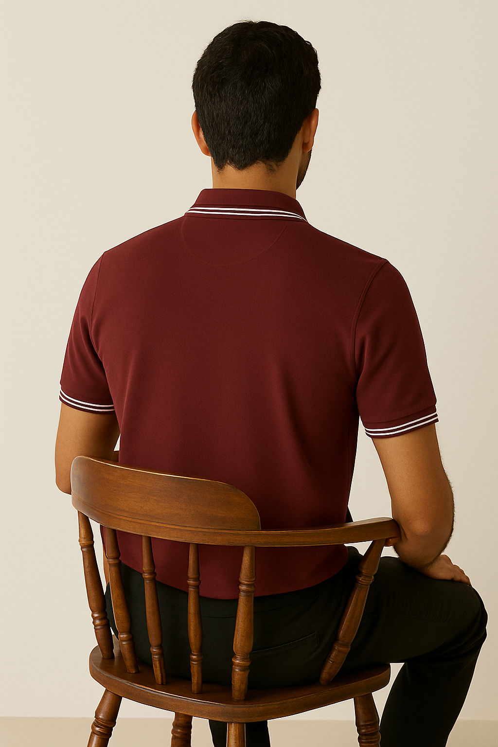 Maroon Premium Polo