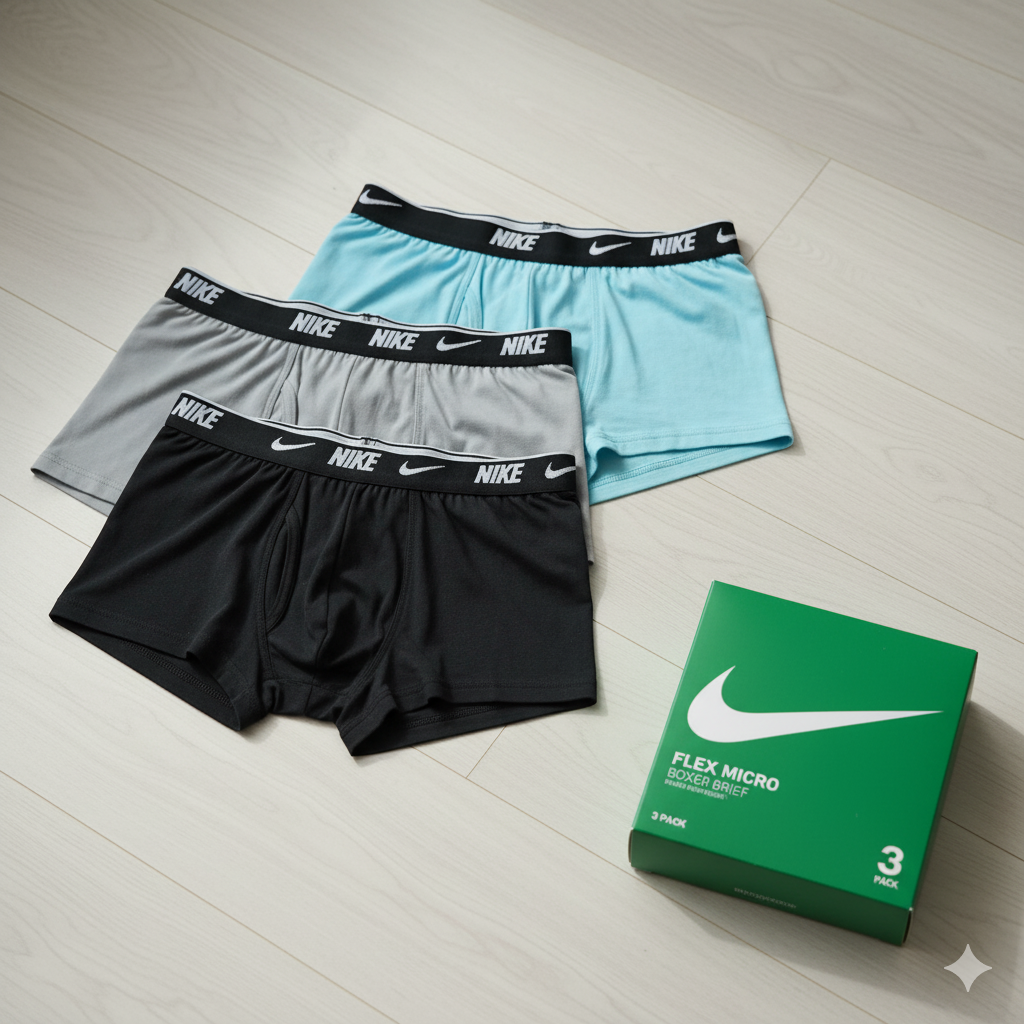 Nike Boxers Pack of 3