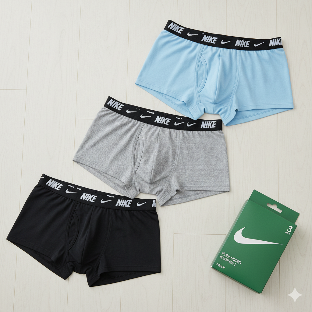 Nike Boxers Pack of 3