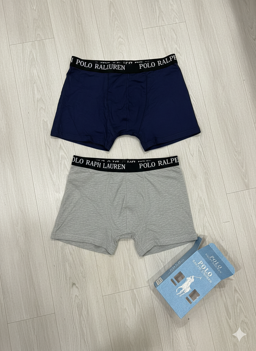 Polo Rauplh Lauren Boxers Pack of 3