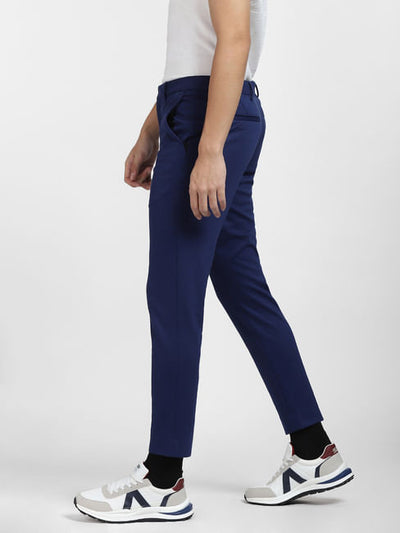 Royal Blue Cotton Chinos Pant