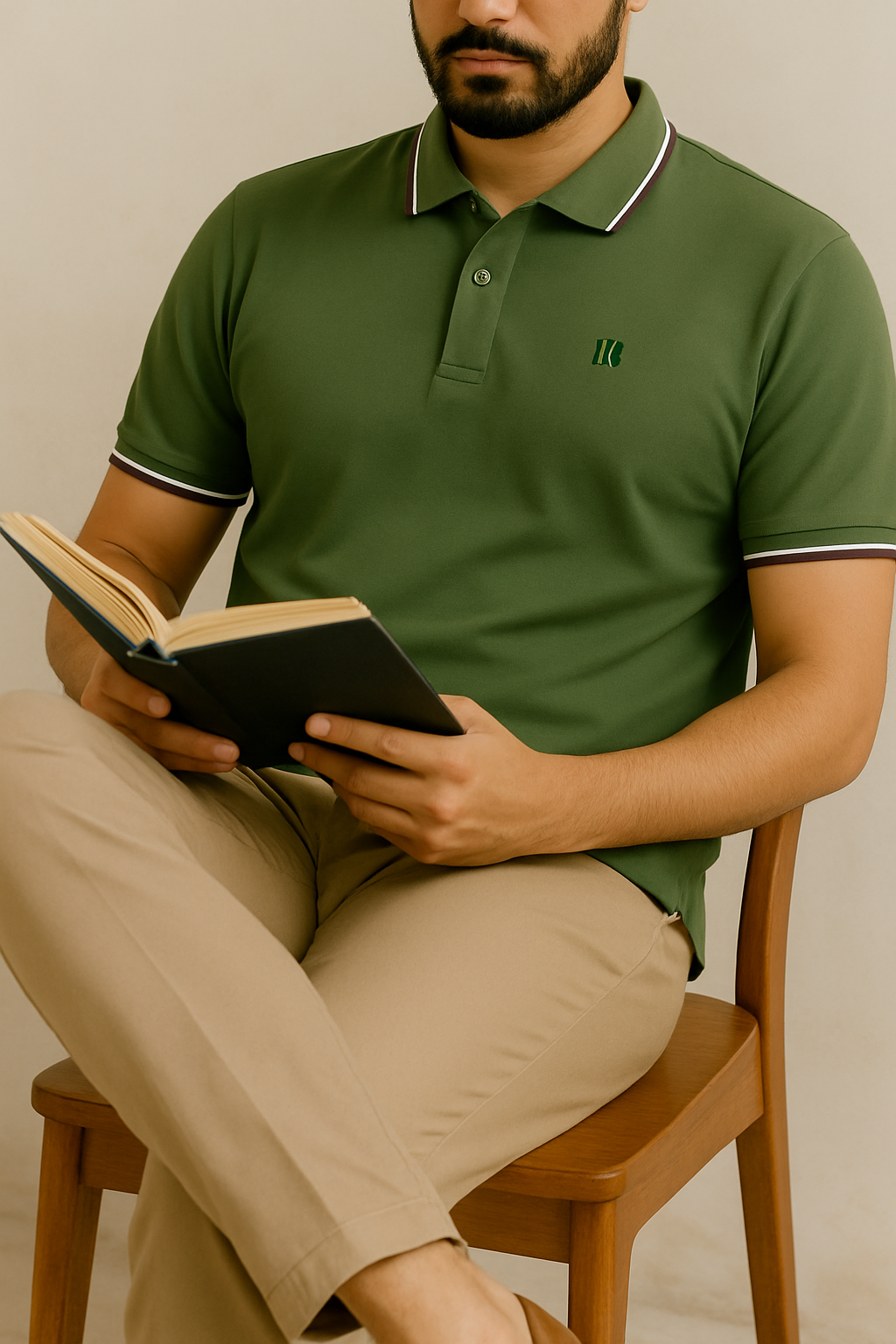 Olive Green Polo