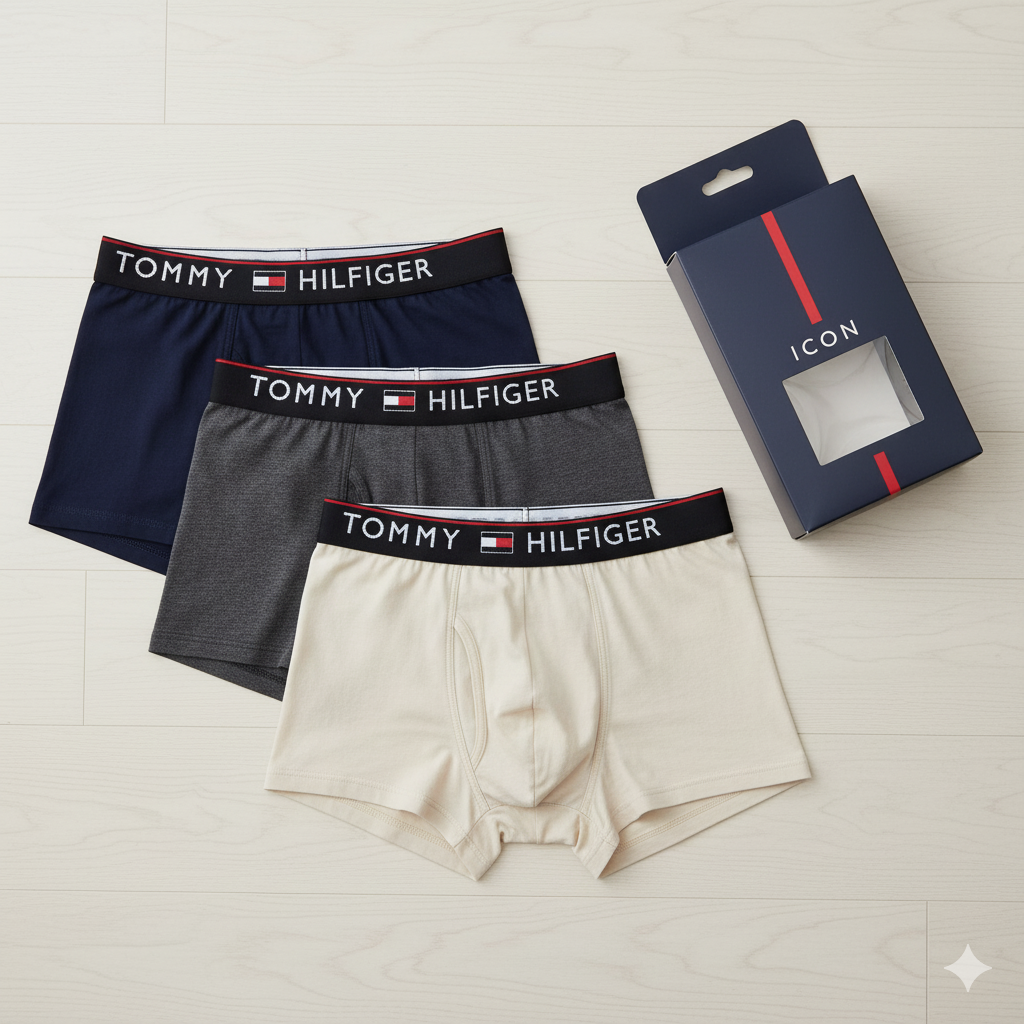 Tommy Hilfiger Boxers Pack of 3