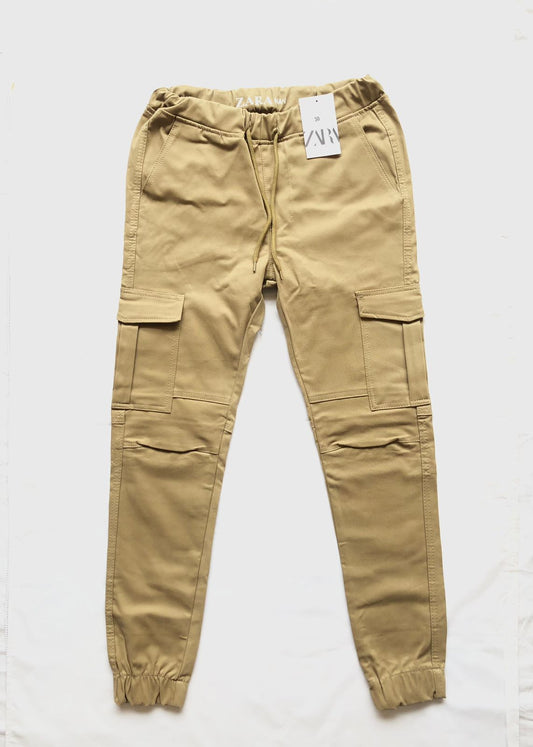 Premium 6 Pocket Cotton Cargo Trousers – Mercado Clothin