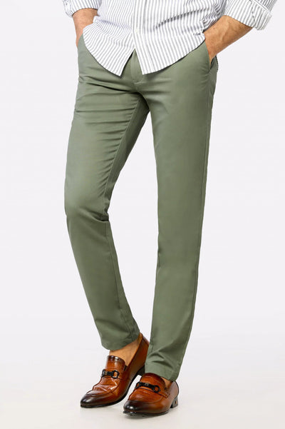 Pack of 5 Premium Cotton Chinos