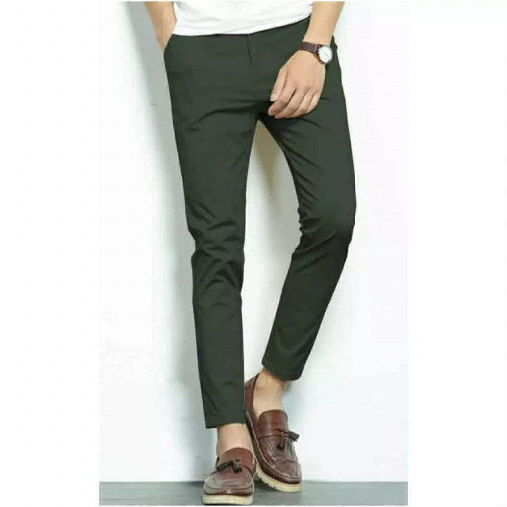 Pack of 5 Cotton Chinos Pants