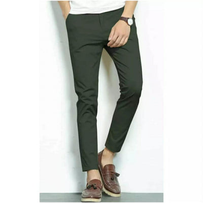 Pack of 5 Cotton Chinos Pants